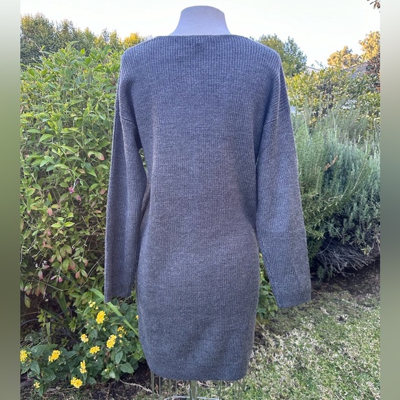 Sugar + Lips Knit Sweater Dress - size XS - Picture 4 of 5